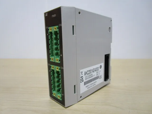 ko_アズビル AHC2001AD4000 ko_アナログ入力ユニット