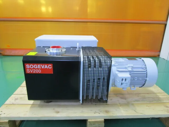 ko_ライボルト SOGEVAC SV200 ko_ロータリーポンプ