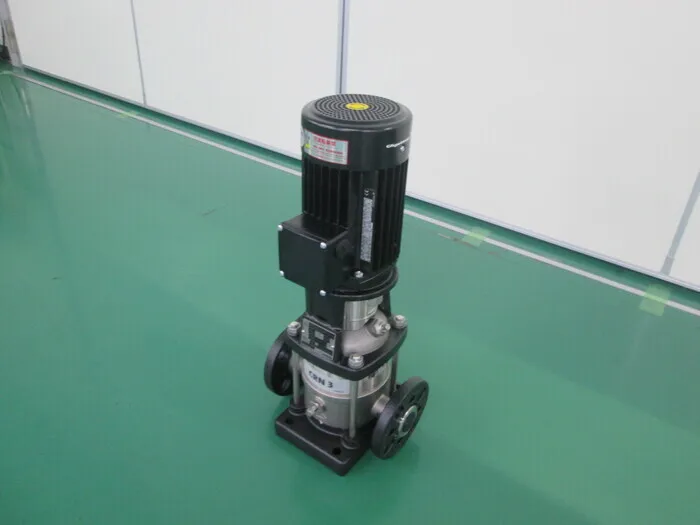 Grundfos CRN3-5 A-J-G-V-HQQV Stainless steel vertical multistage pump Detail Image - ASKINDEX Korea