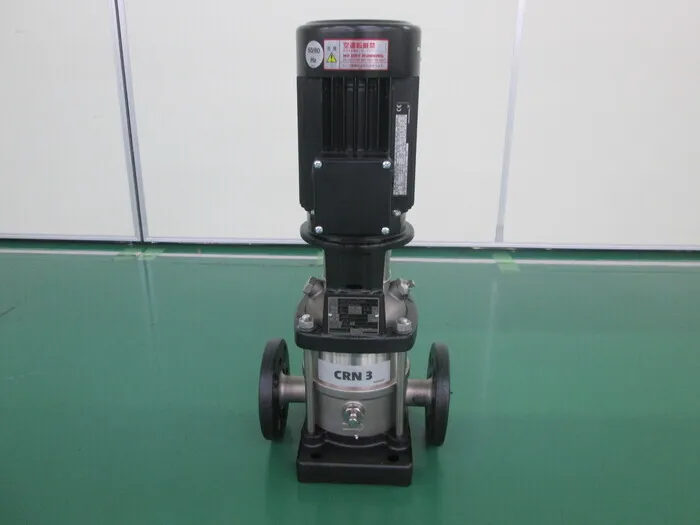 Grundfos CRN3-5 A-J-G-V-HQQV Stainless steel vertical multistage pump