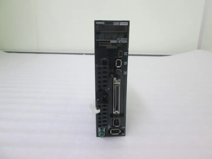 오므론 R88D-KT02H 서보 드라이버 상세 이미지 - ASKINDEX 코리아