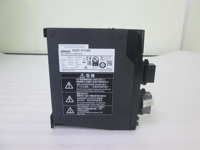 오므론 R88D-KT04H 서보 드라이버 상세 이미지 - ASKINDEX 코리아