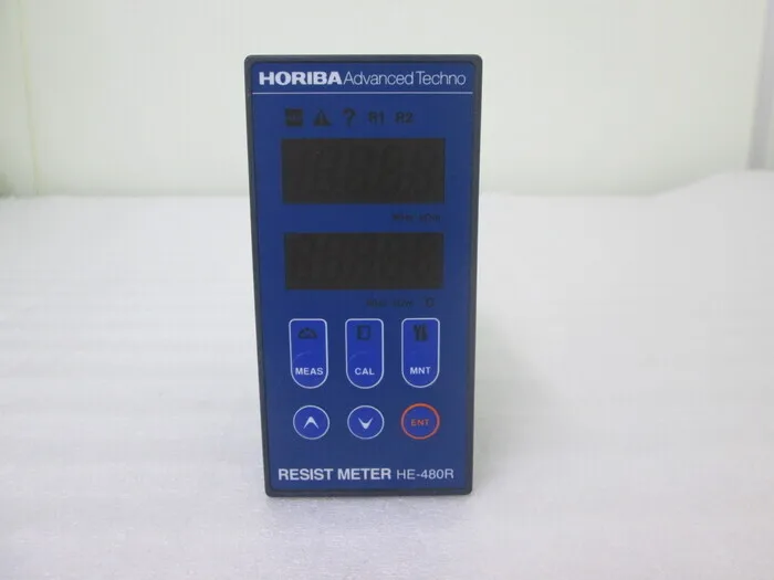 호리바 어드밴스드 테크노 HE-480R 저항과 비교했을 때 상세 이미지 - ASKINDEX 코리아