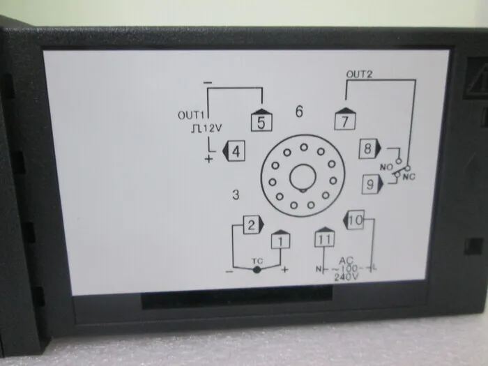 Physical and chemical industry SA100 Temperature regulator Detail Image - ASKINDEX Korea