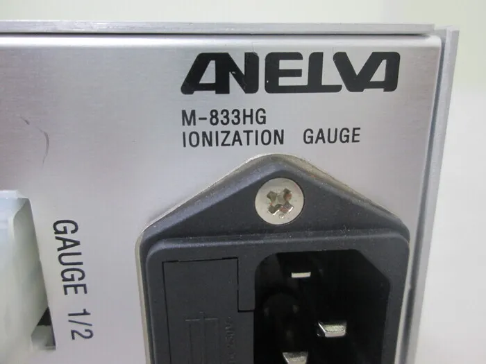 캐논 아넬바 M-833HG 이온화 진공 게이지 상세 이미지 - ASKINDEX 코리아