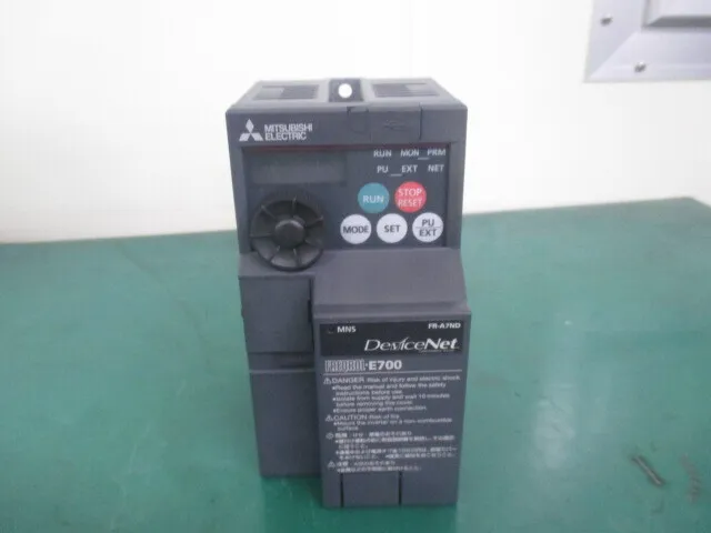 Mitsubishi Electric FR-E720-0.1K inverter Detail Image - ASKINDEX Korea