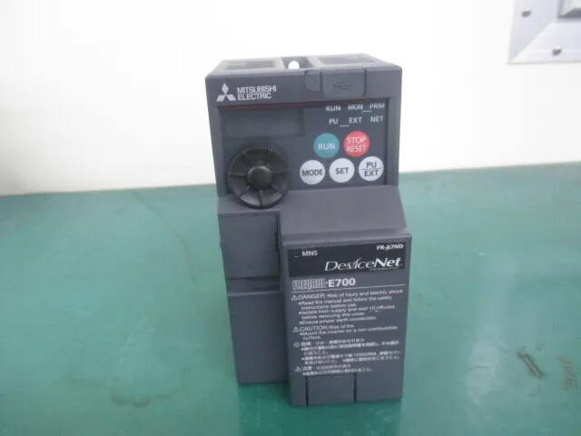 Mitsubishi Electric FR-E720-0.1K inverter Detail Image - ASKINDEX Korea