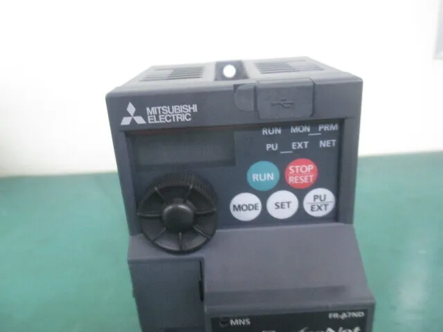 Mitsubishi Electric FR-E720-0.1K inverter Detail Image - ASKINDEX Korea