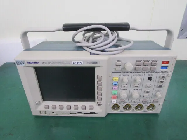 ko_テクトロニクス TDS3034 ko_オシロスコープ 상세 이미지 - ASKINDEX 코리아