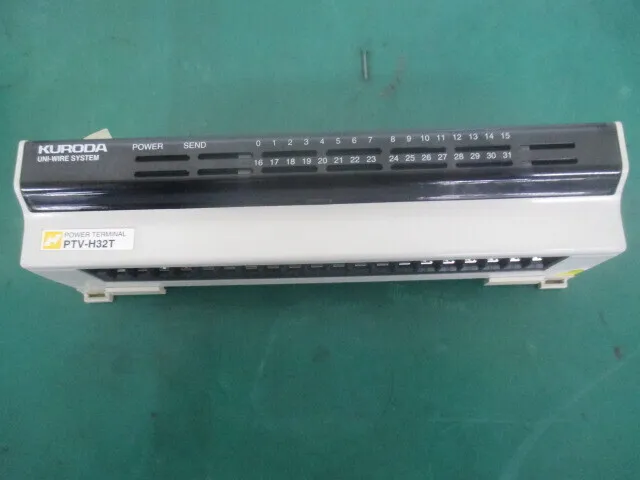 Kuroda Seikou Co., Ltd. PTV-H32T Terminal unit Detail Image - ASKINDEX Korea