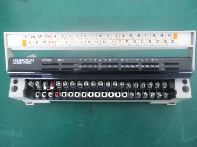 Kuroda Seikou Co., Ltd. PTV-H32T Terminal unit Detail Image - ASKINDEX Korea