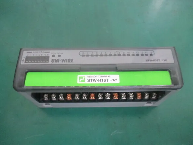 Kuroda Seikou Co., Ltd. STW-H16T Terminal unit Detail Image - ASKINDEX Korea