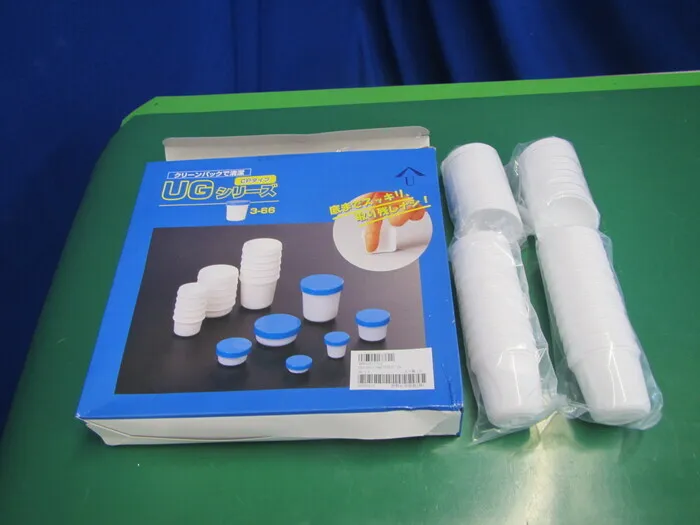 ko_馬野化学容器 3-66（CPタイプ） ko_軟膏壺