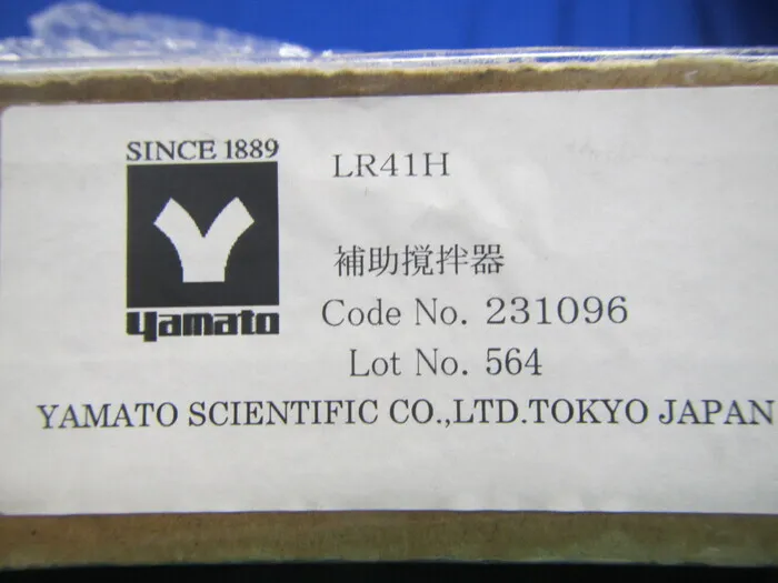 ko_ヤマト科学 LR41H ko_撹拌機（補助攪拌器） 상세 이미지 - ASKINDEX 코리아
