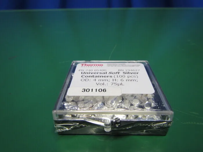 en_サーモサイエンティフィック 24005400 en_銀製個体用コンテナー Detail Image - ASKINDEX Korea