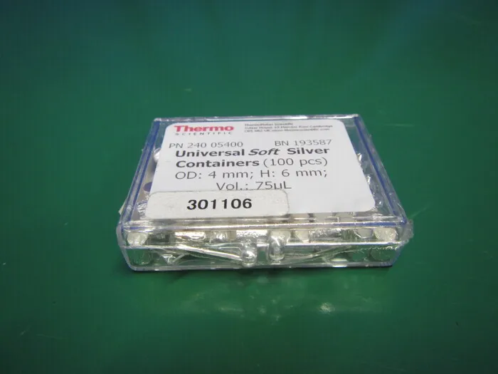 en_サーモサイエンティフィック 24005400 en_銀製個体用コンテナー Detail Image - ASKINDEX Korea