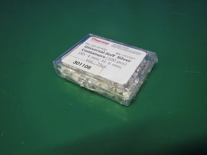 en_サーモサイエンティフィック 24005400 en_銀製個体用コンテナー - ASKINDEX Korea
