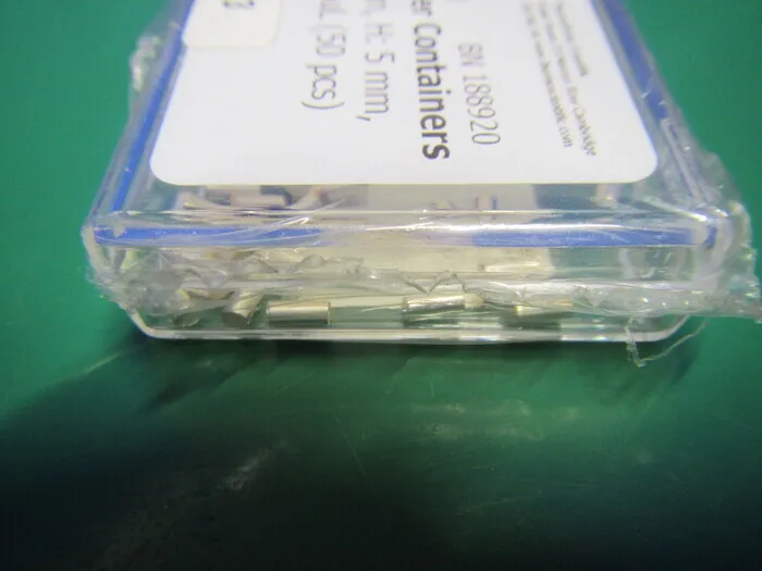 ko_サーモサイエンティフィック 24005100 ko_銀製個体用ハードコンテナー 상세 이미지 - ASKINDEX 코리아