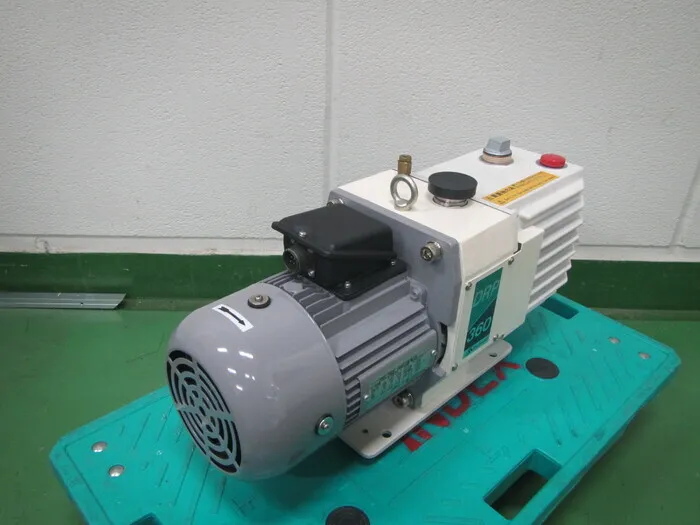 en_芝浦エレテック DRP-360Ⅲ en_ロータリー真空ポンプ Detail Image - ASKINDEX Korea