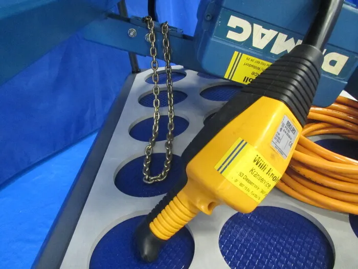 en_DEMAC DKUN2-400KV1F4 en_チェーンブロック Detail Image - ASKINDEX Korea