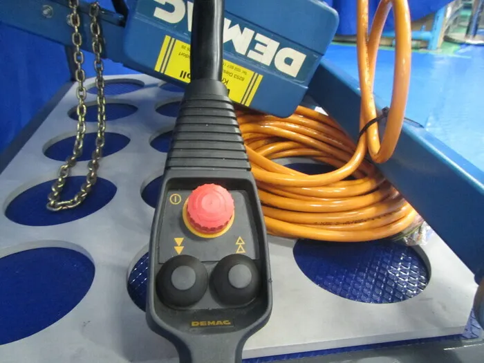 en_DEMAC DKUN2-400KV1F4 en_チェーンブロック Detail Image - ASKINDEX Korea