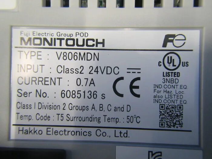 ko_発紘電機 V806MDN ko_タッチパネル 상세 이미지 - ASKINDEX 코리아