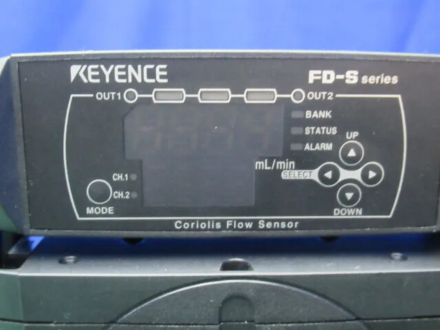 Keyence FD-SS02A 유량 센서(디지털) 상세 이미지 - ASKINDEX 코리아
