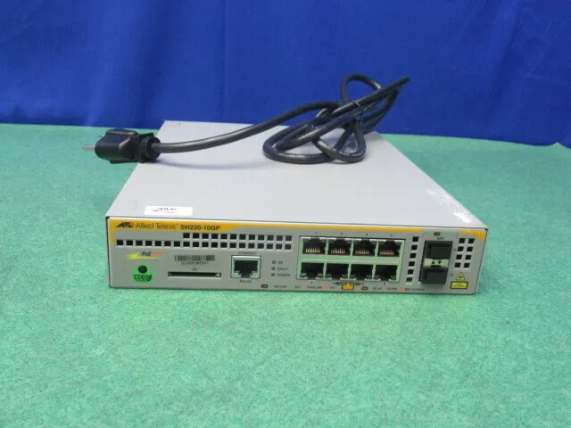 알라이드 텔레시스 AT-SH230-10GP 스위칭 허브 상세 이미지 - ASKINDEX 코리아