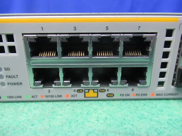 알라이드 텔레시스 AT-SH230-10GP 스위칭 허브 상세 이미지 - ASKINDEX 코리아