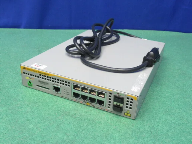알라이드 텔레시스 AT-SH230-10GP 스위칭 허브 상세 이미지 - ASKINDEX 코리아