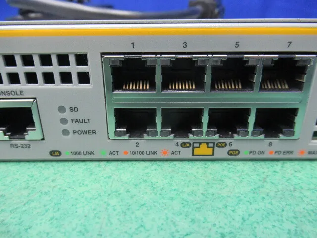 알라이드 텔레시스 AT-SH230-10GP 스위칭 허브 상세 이미지 - ASKINDEX 코리아