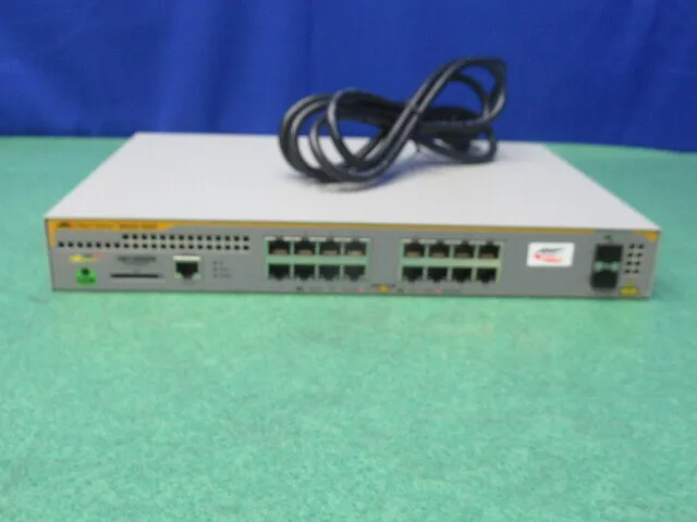 알라이드 텔레시스 AT-SH230-18GP 스위칭 허브 상세 이미지 - ASKINDEX 코리아