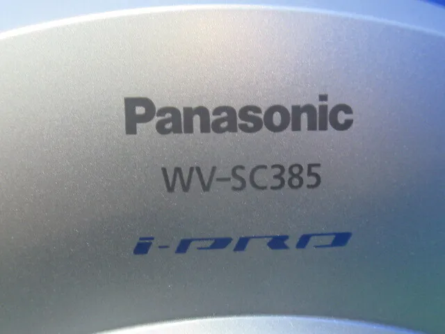 Panasonic WV-SC385 Network Camera Detail Image - ASKINDEX Korea