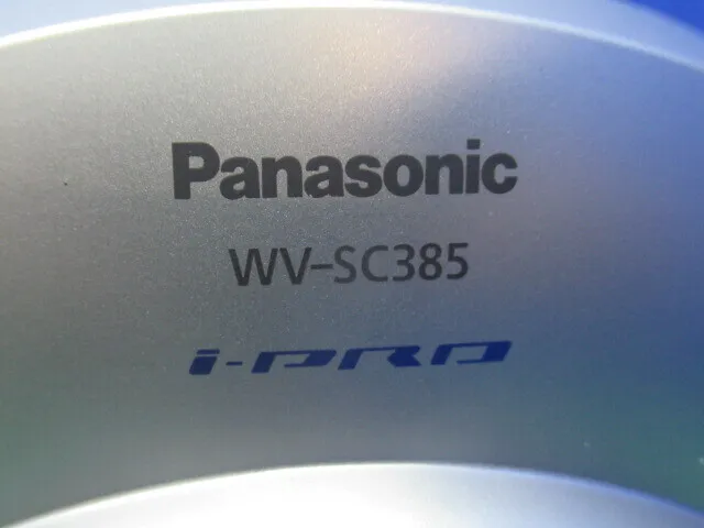 Panasonic WV-SC385 Network Camera Detail Image - ASKINDEX Korea