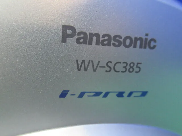Panasonic WV-SC385 Network Camera Detail Image - ASKINDEX Korea