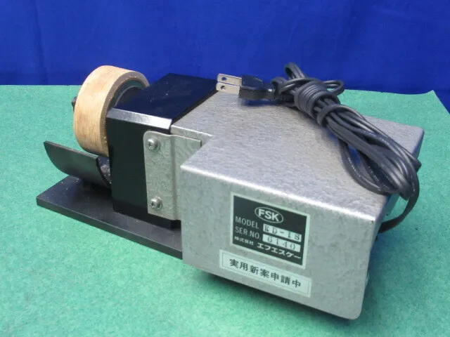 en_富士精密計器製作所 RD-IS en_ロールドレッサー Detail Image - ASKINDEX Korea