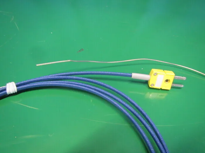 en_アズワン φ1.0mmｘ300mm en_Kシース熱電対 Detail Image - ASKINDEX Korea
