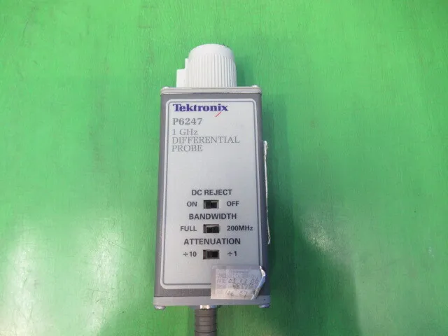 ko_テクトロニクス P6247 ko_差動プローブ 상세 이미지 - ASKINDEX 코리아