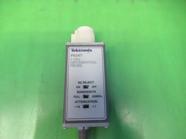 en_テクトロニクス P6247 en_差動プローブ Detail Image - ASKINDEX Korea