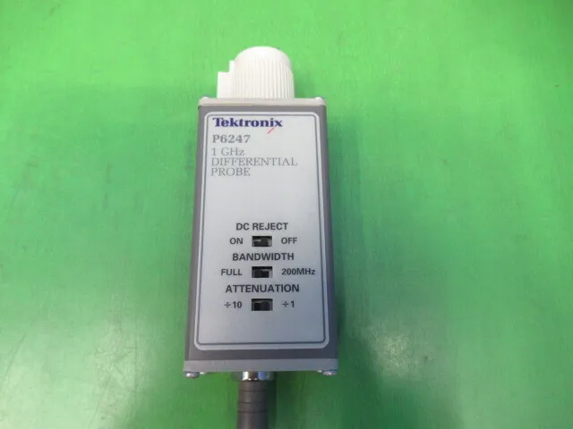 en_テクトロニクス P6247 en_差動プローブ Detail Image - ASKINDEX Korea