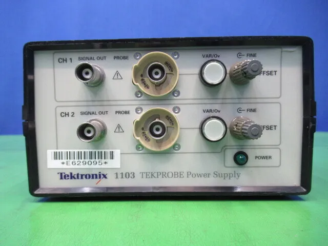 en_テクトロニクス 1103 en_オシロスコープ用電源 Detail Image - ASKINDEX Korea