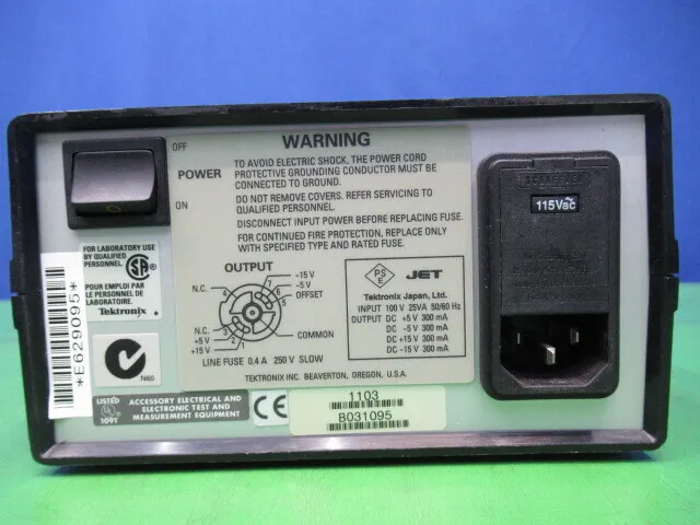 en_テクトロニクス 1103 en_オシロスコープ用電源 Detail Image - ASKINDEX Korea
