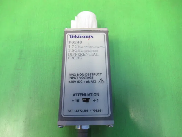 en_テクトロニクス P6248 en_差動プローブ Detail Image - ASKINDEX Korea