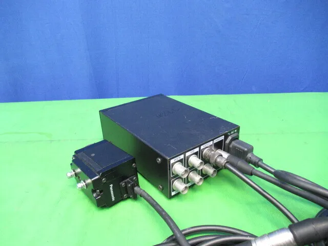 en_パナソニック WV-MF552/DC-700 en_CCDカメラ(セット) Detail Image - ASKINDEX Korea