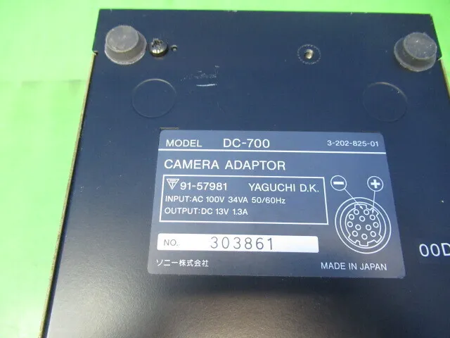 en_パナソニック WV-MF552/DC-700 en_CCDカメラ(セット) Detail Image - ASKINDEX Korea