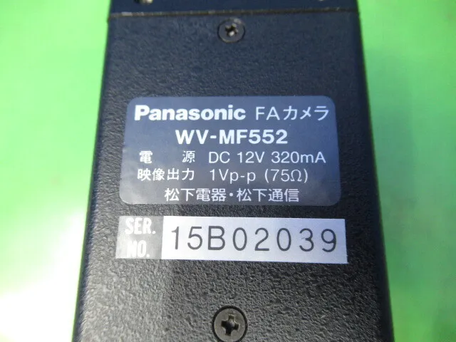 en_パナソニック WV-MF552/DC-700 en_CCDカメラ(セット) Detail Image - ASKINDEX Korea