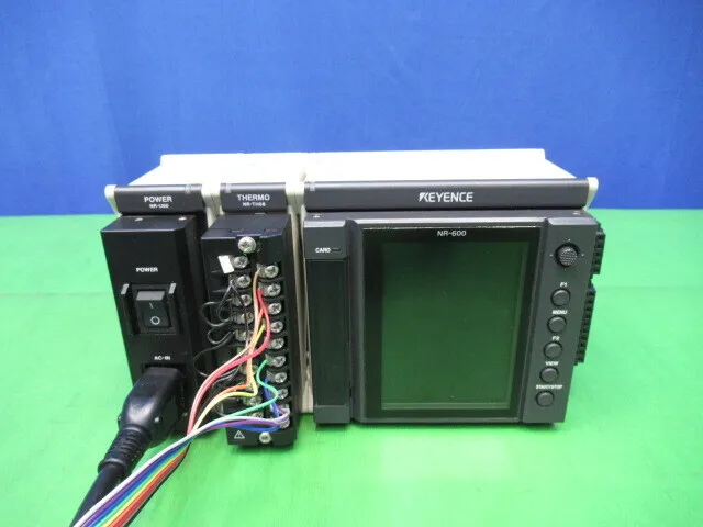 en_キーエンス NR-600 en_マルチ入力データロガー Detail Image - ASKINDEX Korea