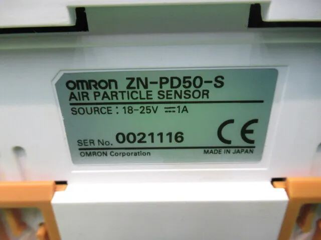 en_オムロン ZN-PD50-S en_パーティクルカウンター Detail Image - ASKINDEX Korea