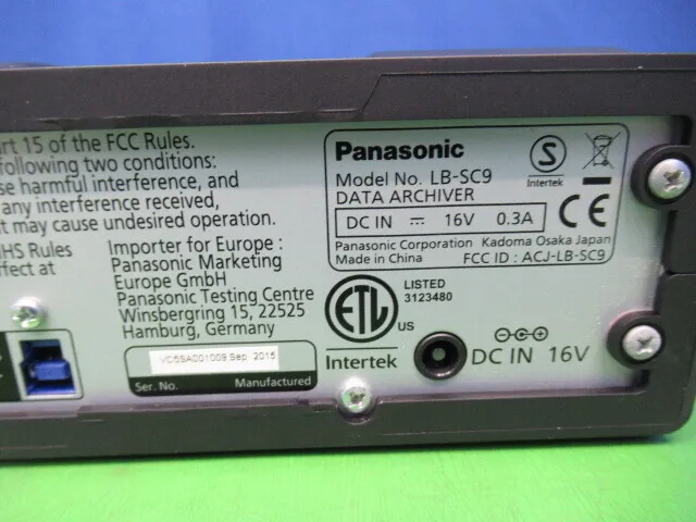 en_パナソニック LB-SC9 en_コンパクトアーカイバー Detail Image - ASKINDEX Korea