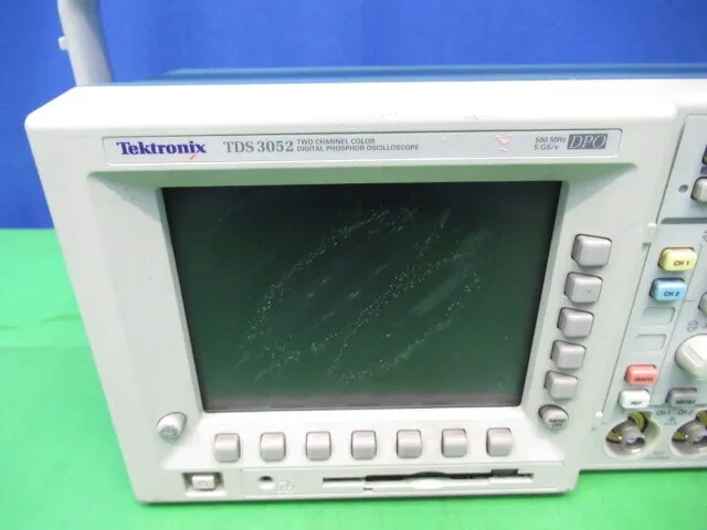 ko_テクトロニクス TDS3052 ko_オシロスコープ 상세 이미지 - ASKINDEX 코리아